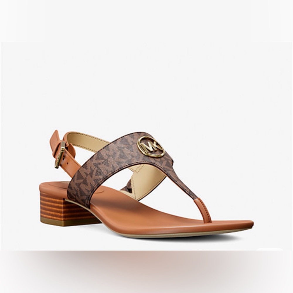 Michael Kors Brown Sandal